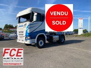 Tracteur routier Scania S590 A4x4HA-Auto 3Pedales / RETARDER endommagé — occasion 2025