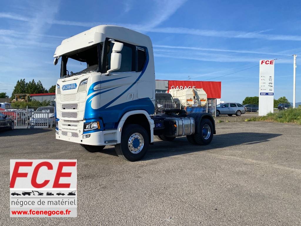Scania S590 A4x4HA-Auto 3Pedales / RETARDER endommagé