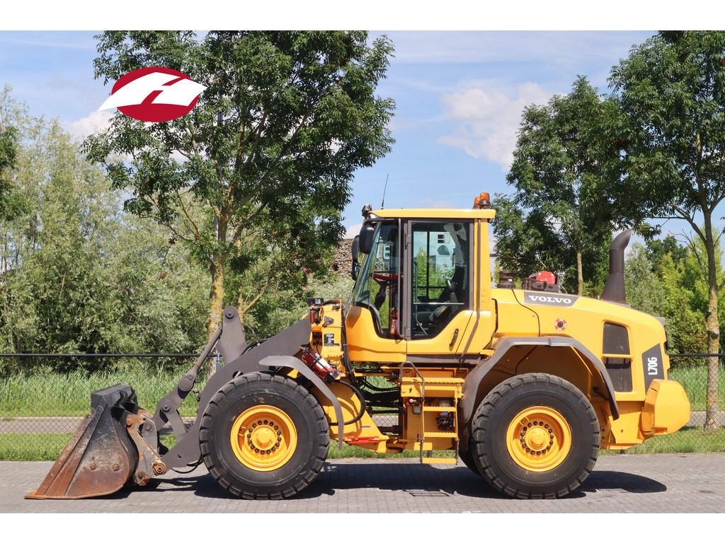 Volvo L70G BUCKET AIRCO