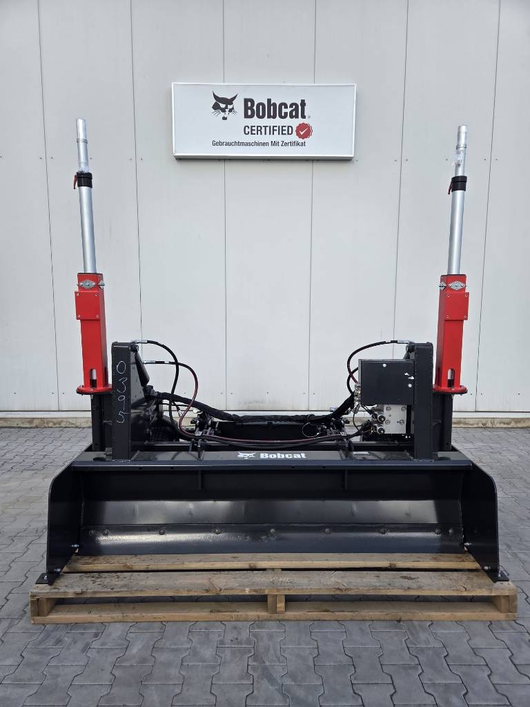 Chargeuse compacte Bobcat Laser Planierschild Box Blade HD 213cm — occasion 2026, 1 h