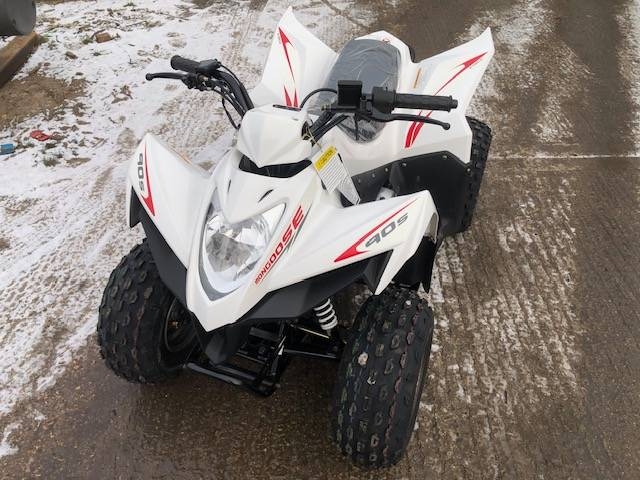 Kymco MONGOOSE 90S