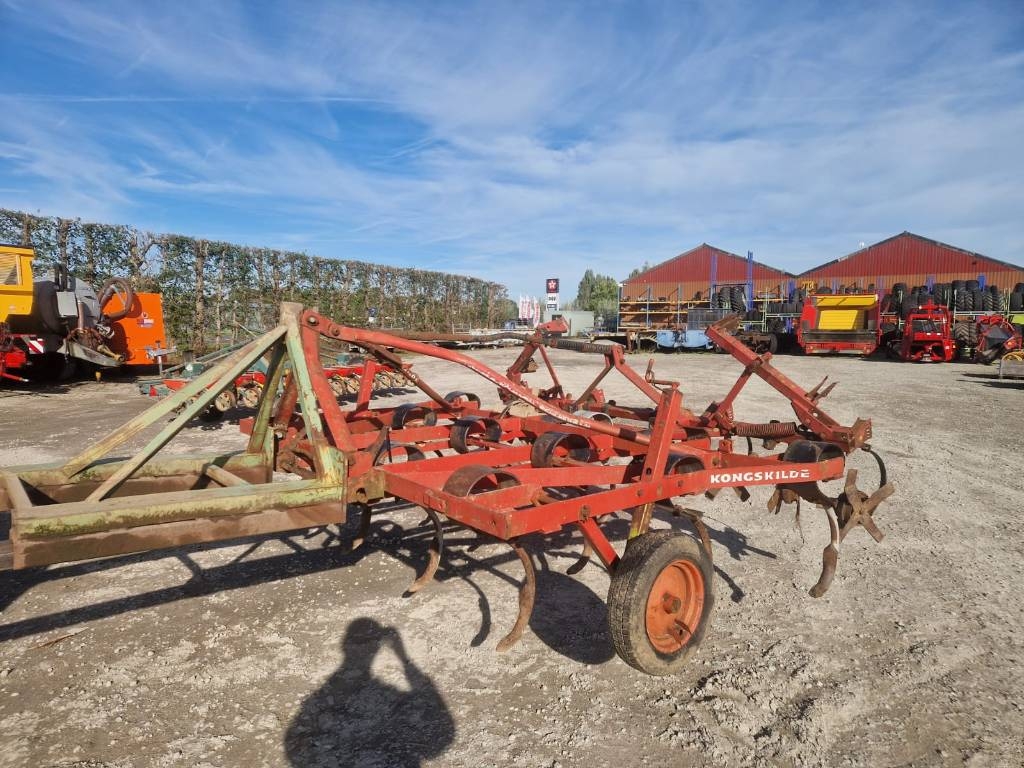Déchaumeur Kongskilde cultivator — occasion