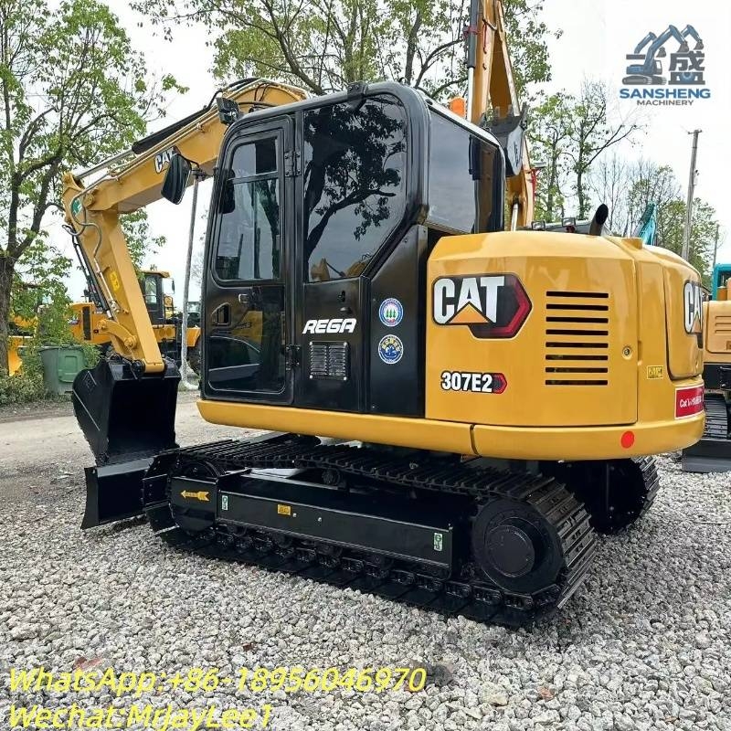 Pelle sur chenilles Caterpillar 307E — occasion 2024, 221 h