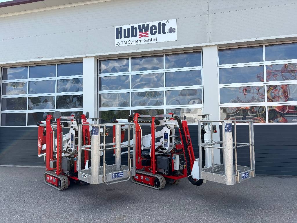 Nacelle articulée EasyLift R130 - 12,20m Raupenarbeitsbühne — occasion 2021, 968 h