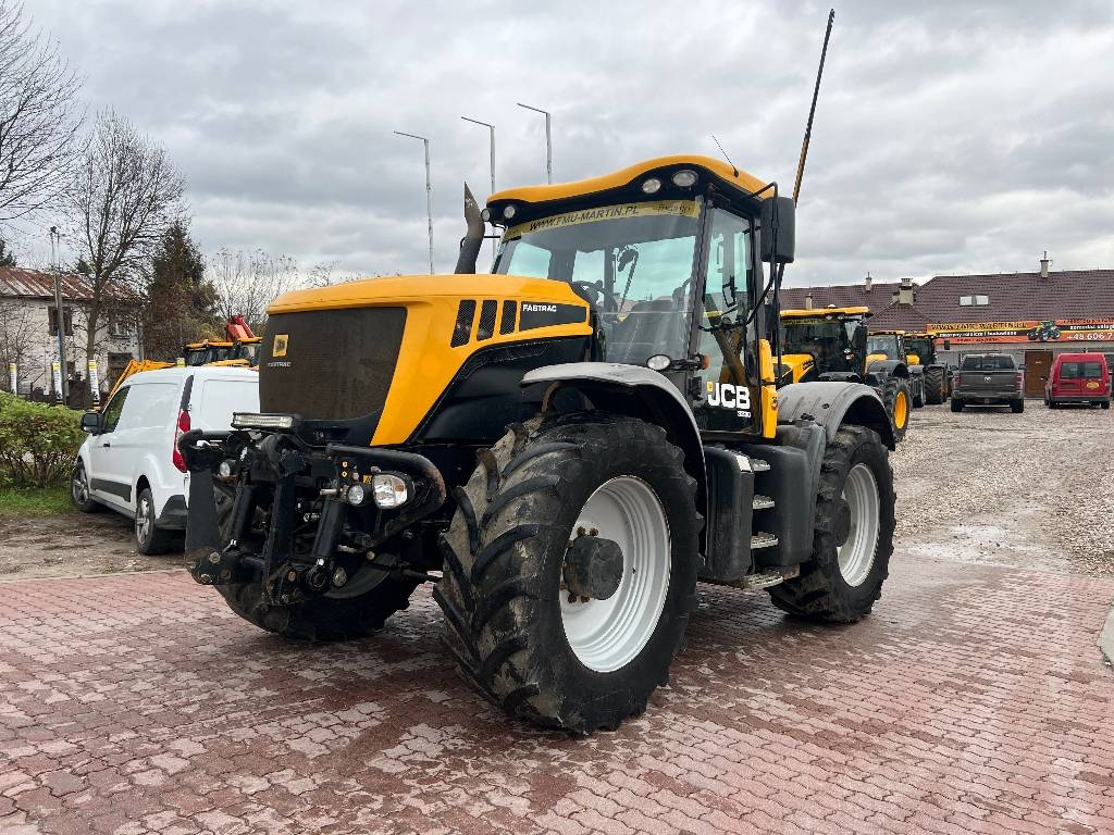 Tracteur agricole JCB Fastrac 3230 Sisu Xtra — occasion 2013