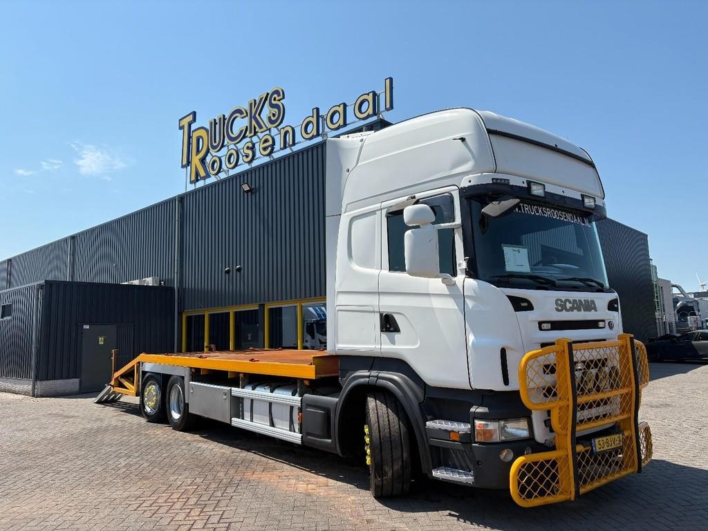Scania R 480 6X2 + 3 PEDALS + STEERING AXLE + EURO 5 + AL