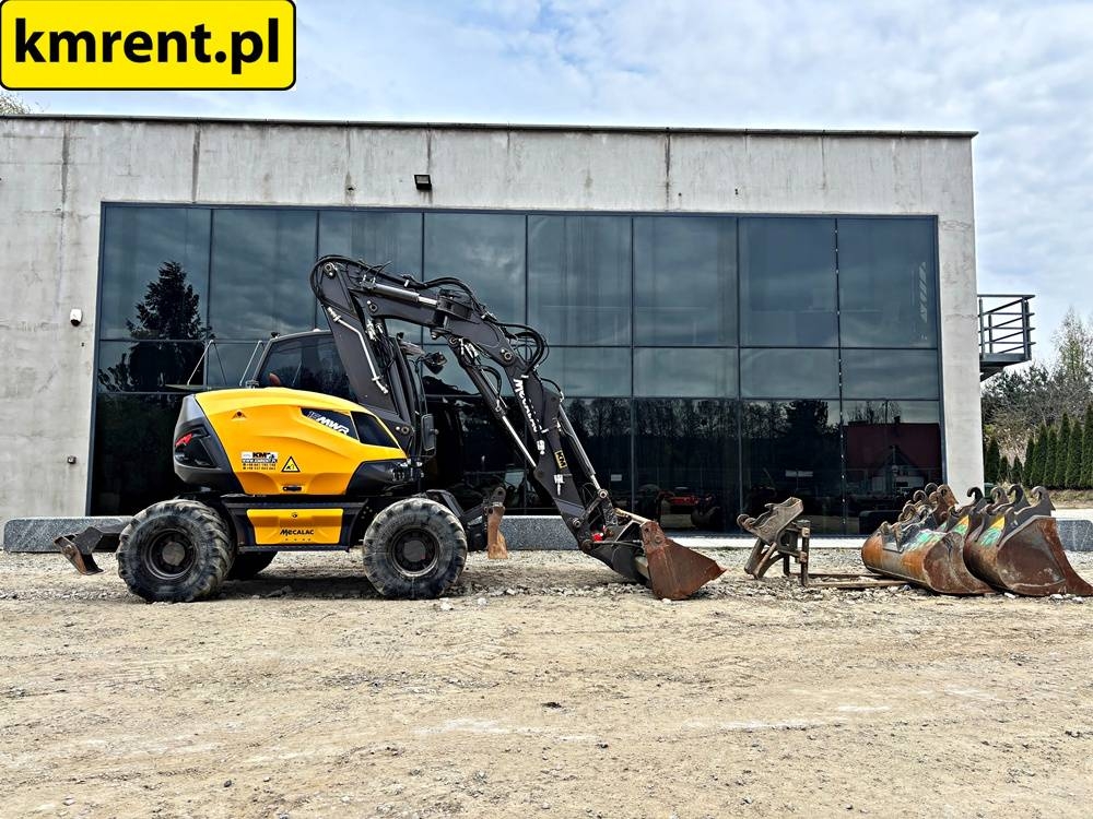 Pelle sur pneus Mecalac 15 MWR KOŁOWA 2019R. | 11 MWR, 714 — occasion 2019, 6 858 h