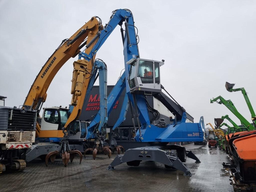 Pelle de manutention Fuchs MHL 340 — occasion 2012, 12 700 h