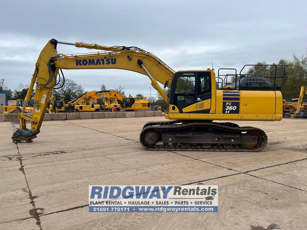 Komatsu PC 360 LC-11