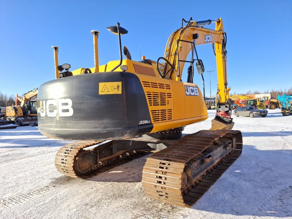 JCB JS 260 LC / Rotator, łyżka, smar, podgrzewacz kuva 5