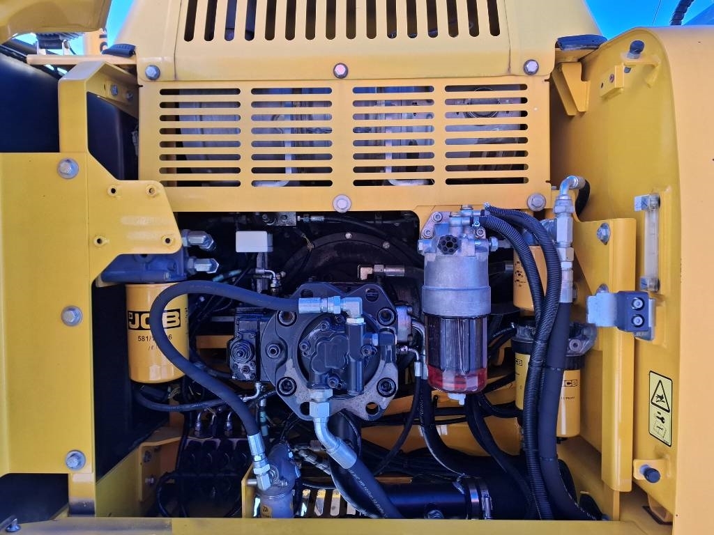 JCB JS 260 LC / Rotator, łyżka, smar, podgrzewacz kuva 14