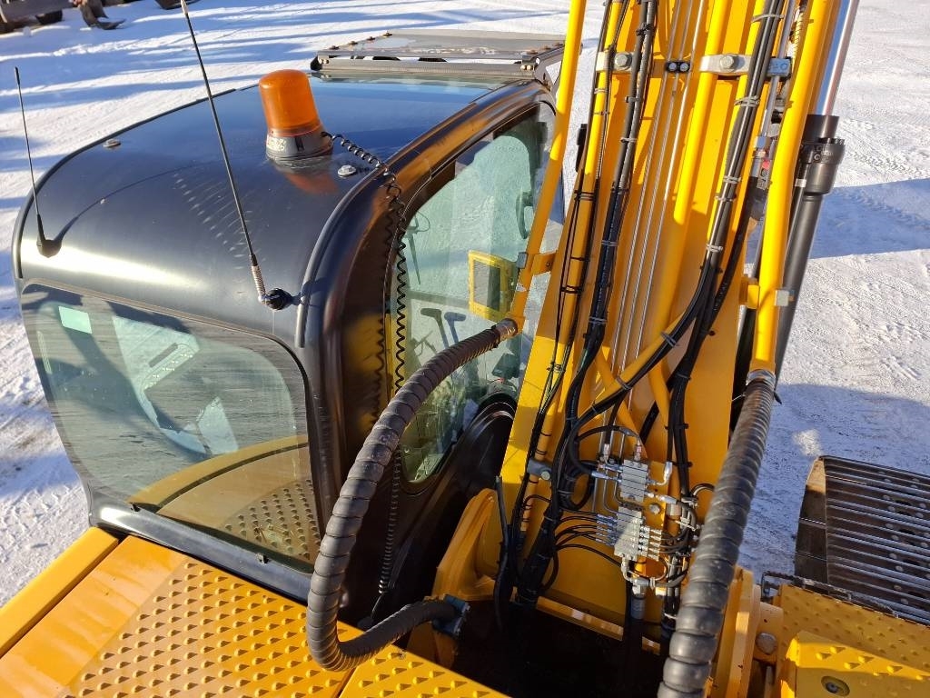 JCB JS 260 LC / Rotator, łyżka, smar, podgrzewacz kuva 17