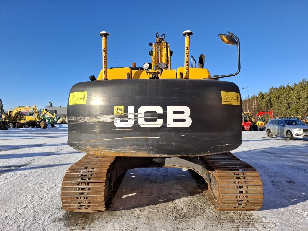 JCB JS 260 LC / Rotator, łyżka, smar, podgrzewacz kuva 6