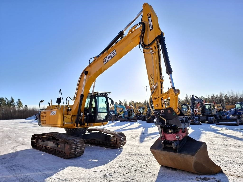 JCB JS 260 LC / Rotator, łyżka, smar, podgrzewacz kuva 3