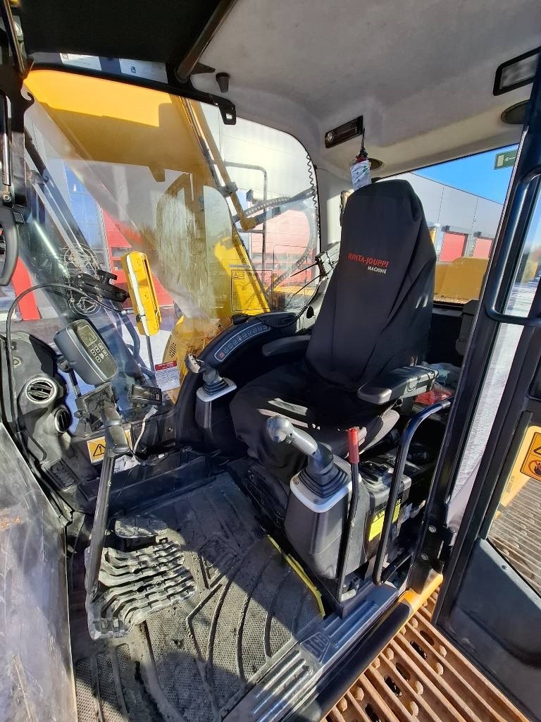 JCB JS 260 LC / Rotator, łyżka, smar, podgrzewacz kuva 22