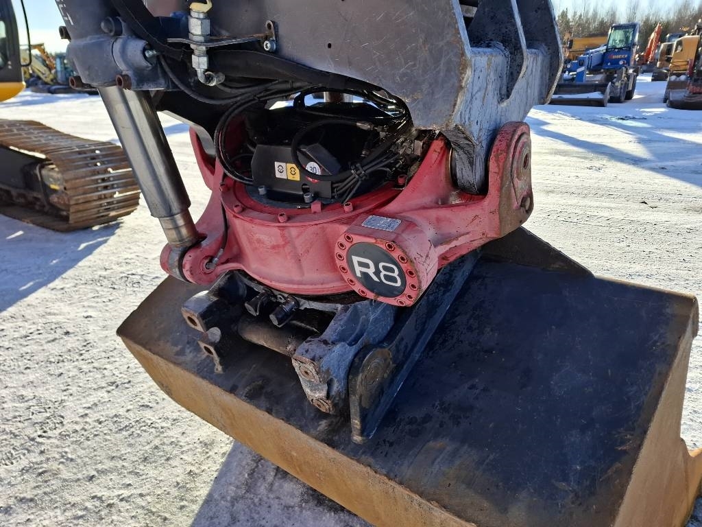JCB JS 260 LC / Rotator, łyżka, smar, podgrzewacz kuva 11