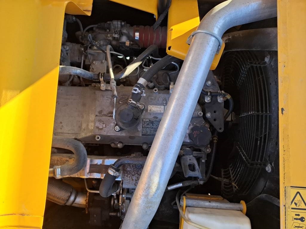 JCB JS 260 LC / Rotator, łyżka, smar, podgrzewacz kuva 13