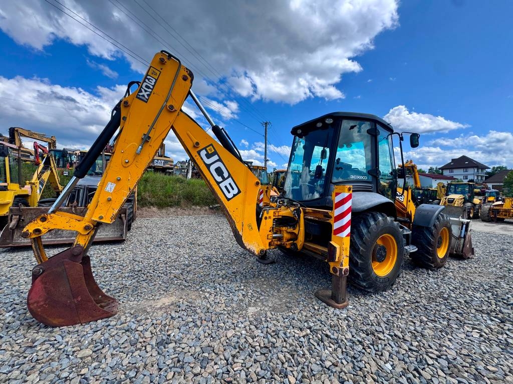 JCB 3CX SUPER, 4CX