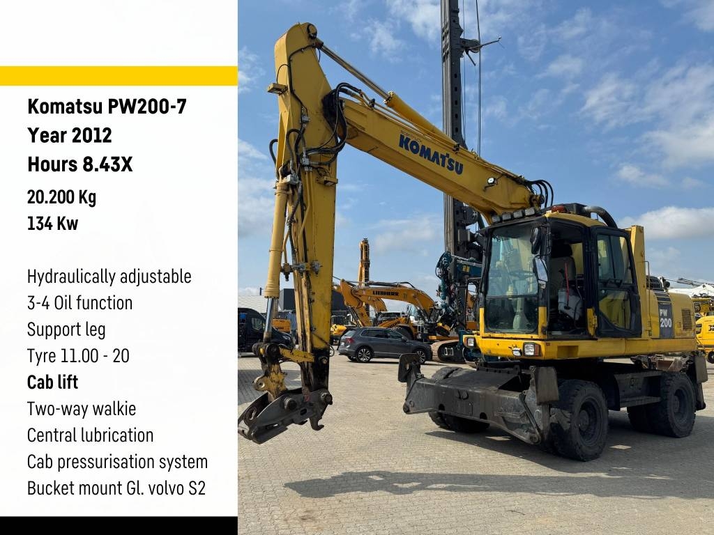 Komatsu PW 200-7