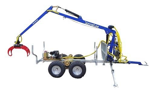Bonnet.se Logtrailer 450