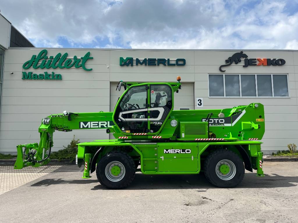 Merlo Teleskoplastare Roto 70.24S Plus