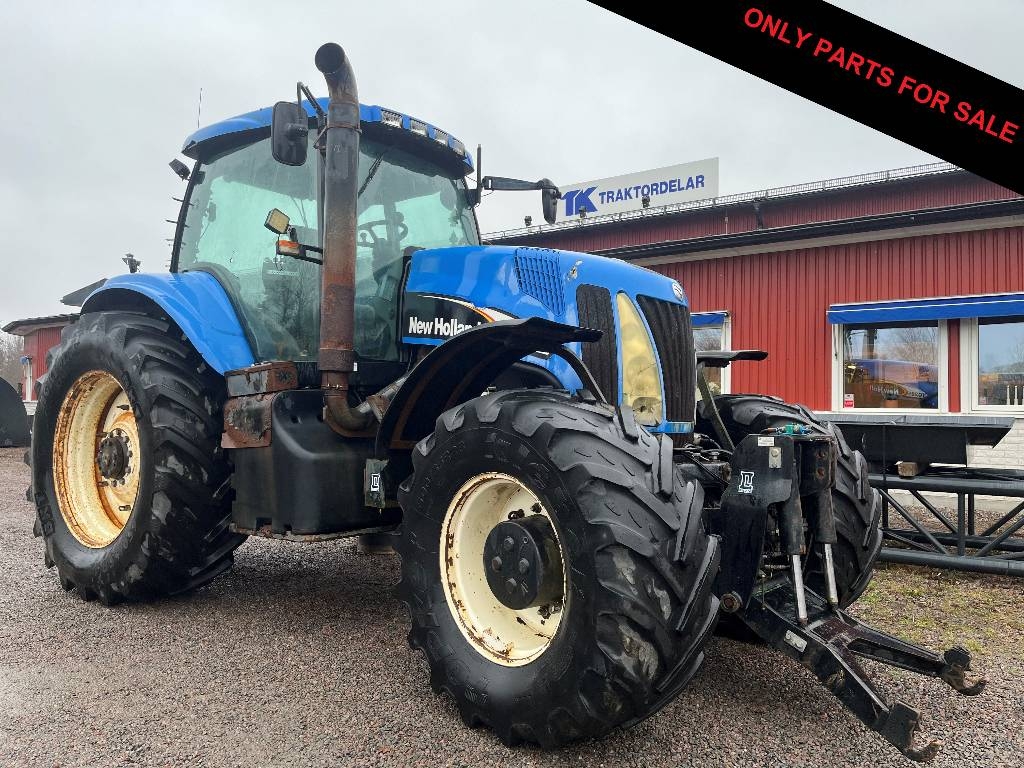 New Holland TG 285 Dismantled. Only spare parts