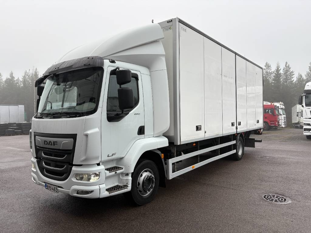DAF LF 260 FA KSA kori + PL-nostin