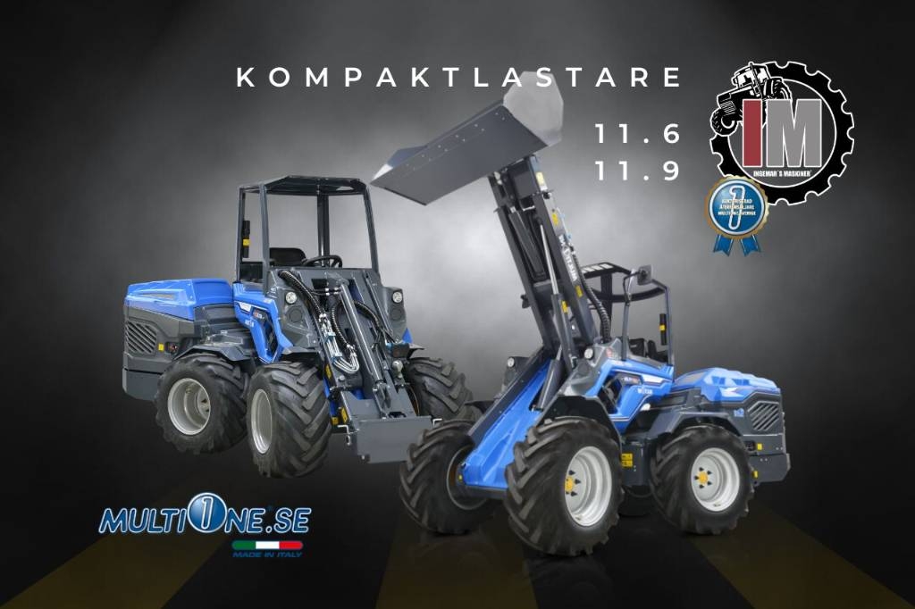 Multione 11-serien 11.6K & 11.9K
