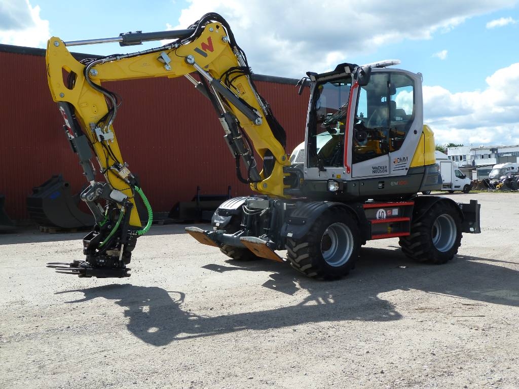 Wacker Neuson EW100-2 / 1.900 tim, Steelwrist