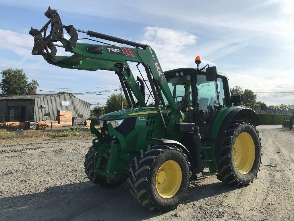 John Deere 6110 M POWERQUAD +