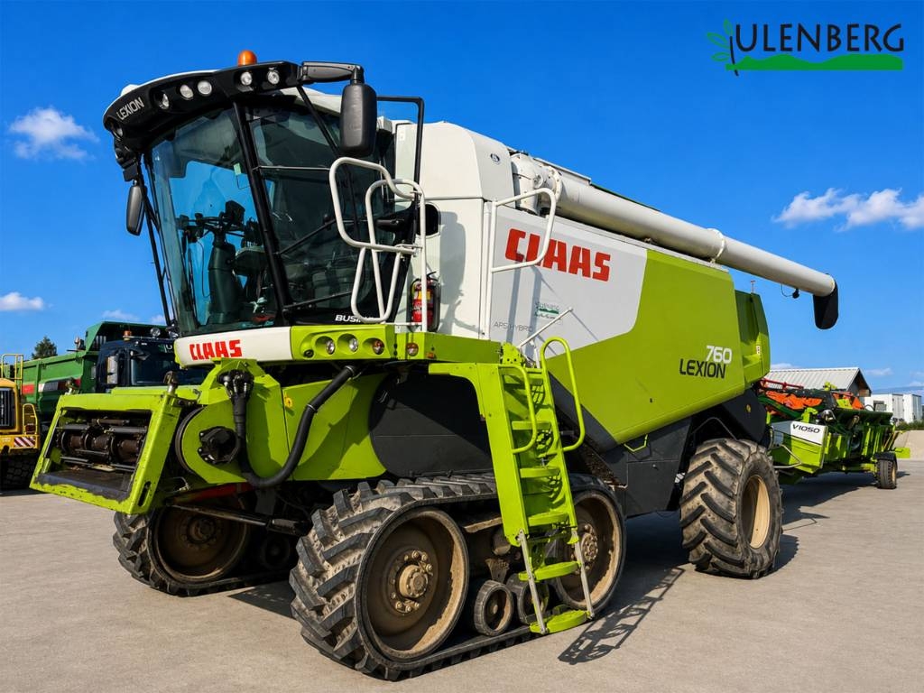 CLAAS Lexion 760