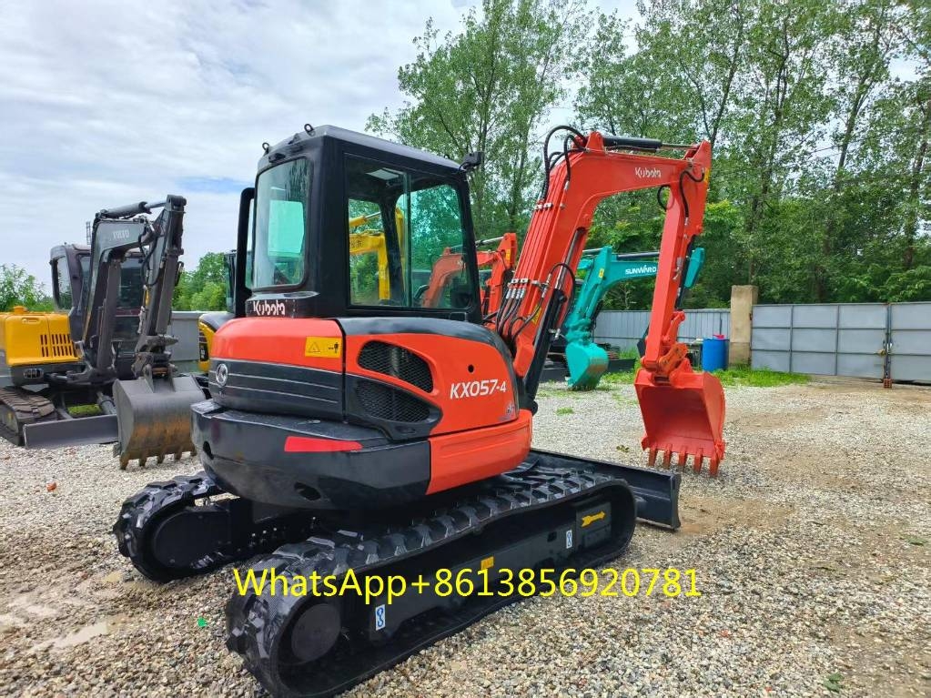 Mini-pelle Kubota KX 057-4 — occasion 2024, 513 h
