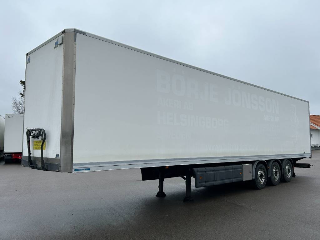 SKAB (Specialkarosser) Skåptrailer Putki EAZ318