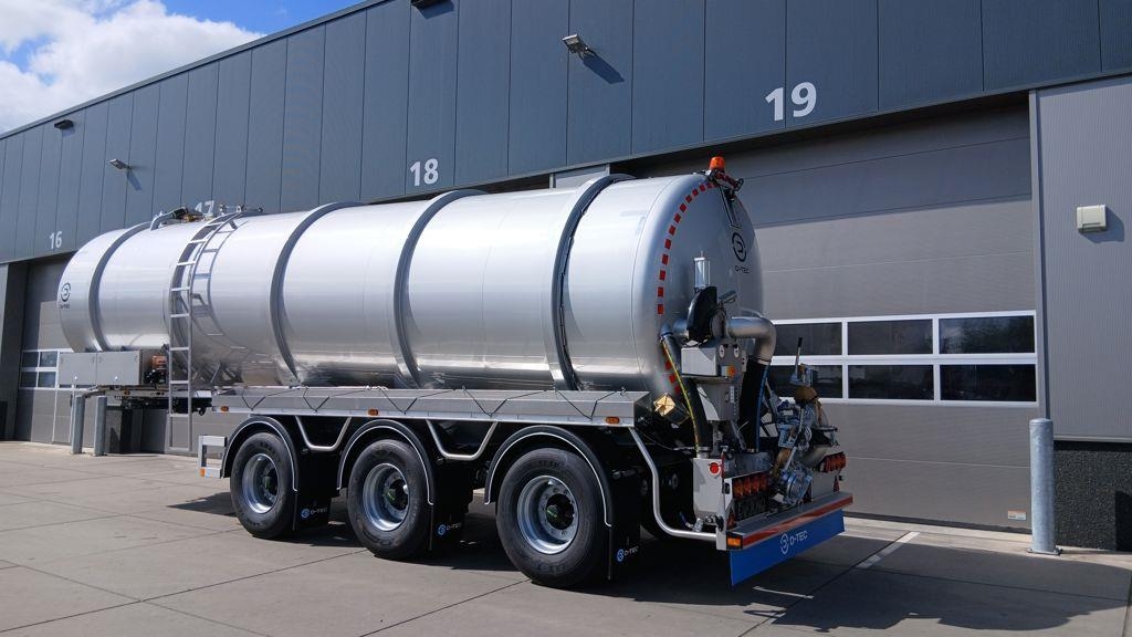 Semi-remorque citerne D-tec Tanktrailer FV2006 — occasion 2026