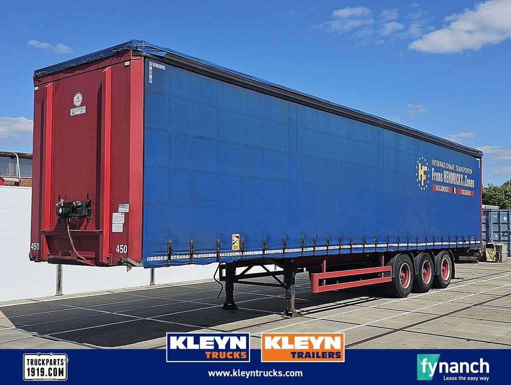 Semi-remorque PLSC Pacton TXD 339 HARD WOOD FLOOR — occasion 2005