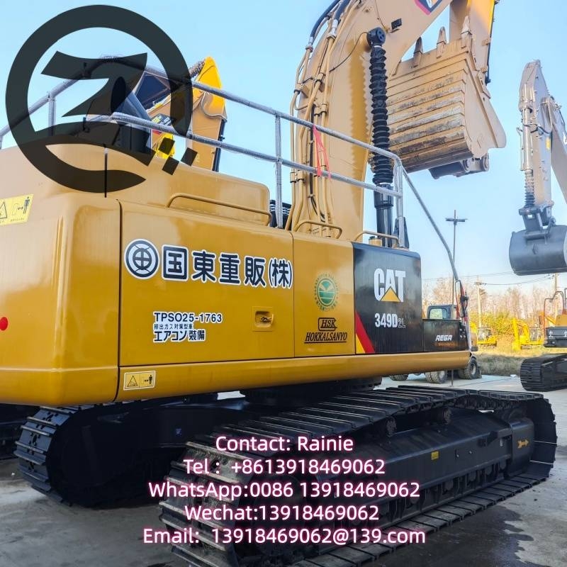CAT 349 D