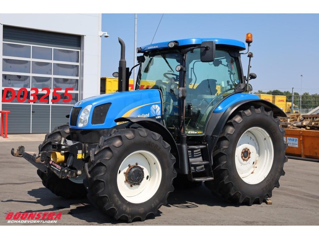 Tracteur agricole New Holland T6020 ELITE BY 2012 8.421 Uur BY 2012 8.421 Uur — occasion 2012, 8 421 h
