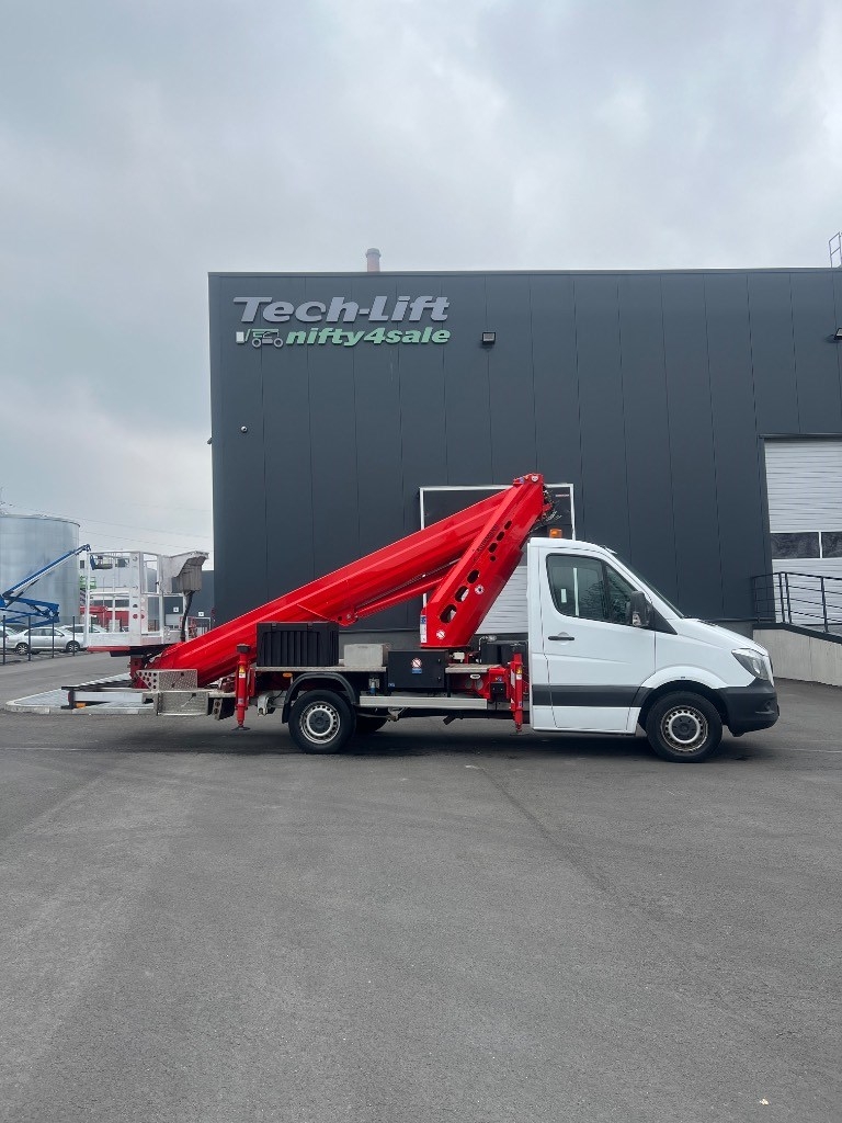 Camion nacelle Ruthmann TB 270 — occasion 2017