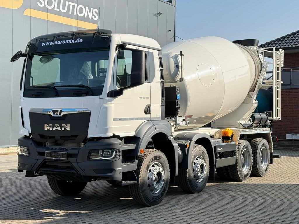 MAN TGS 41.400 MAN TGS 41.400 8x4 Euro 2 EuromixMTP EM