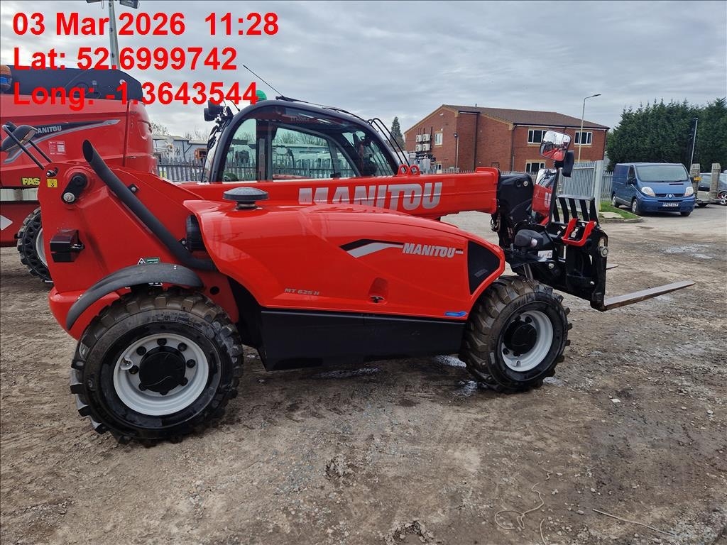 Manitou MT 625