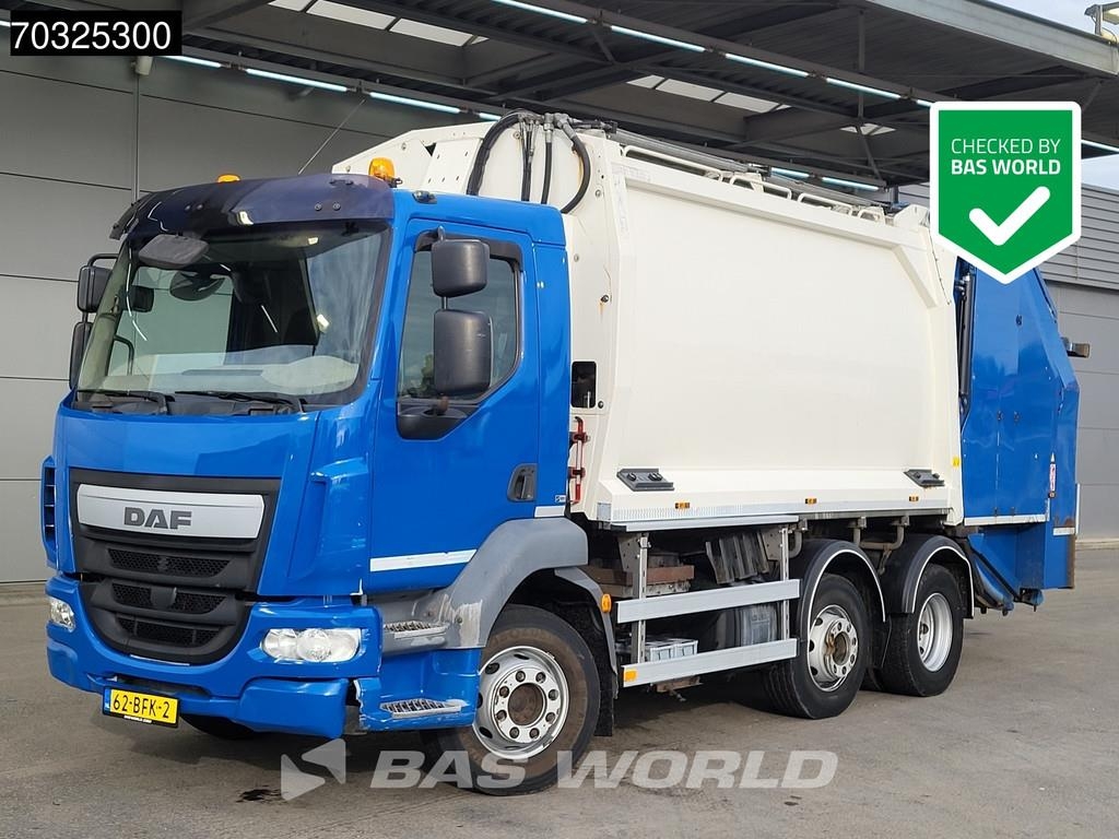 DAF LF 220 6X2 NL-Truck Geesink GPM III v 14L22 GCB St