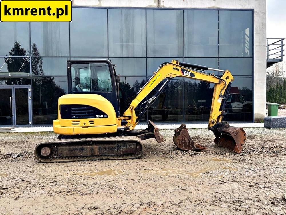 CAT 305D MINI-KOPARKA 2011R. CATTERPILAR JCB 8050 48 V