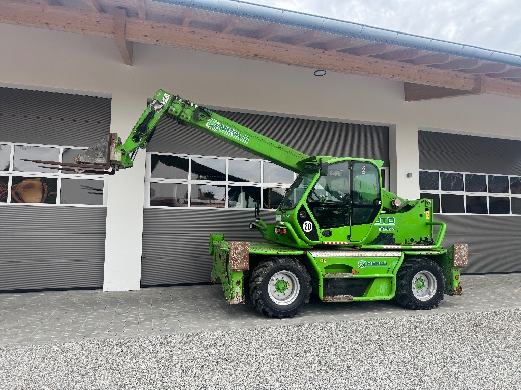 Chariot télescopique Merlo Roto 38.16 S — occasion 2016, 4 150 h