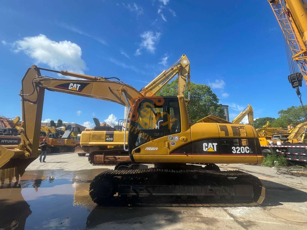 CAT 320 CL