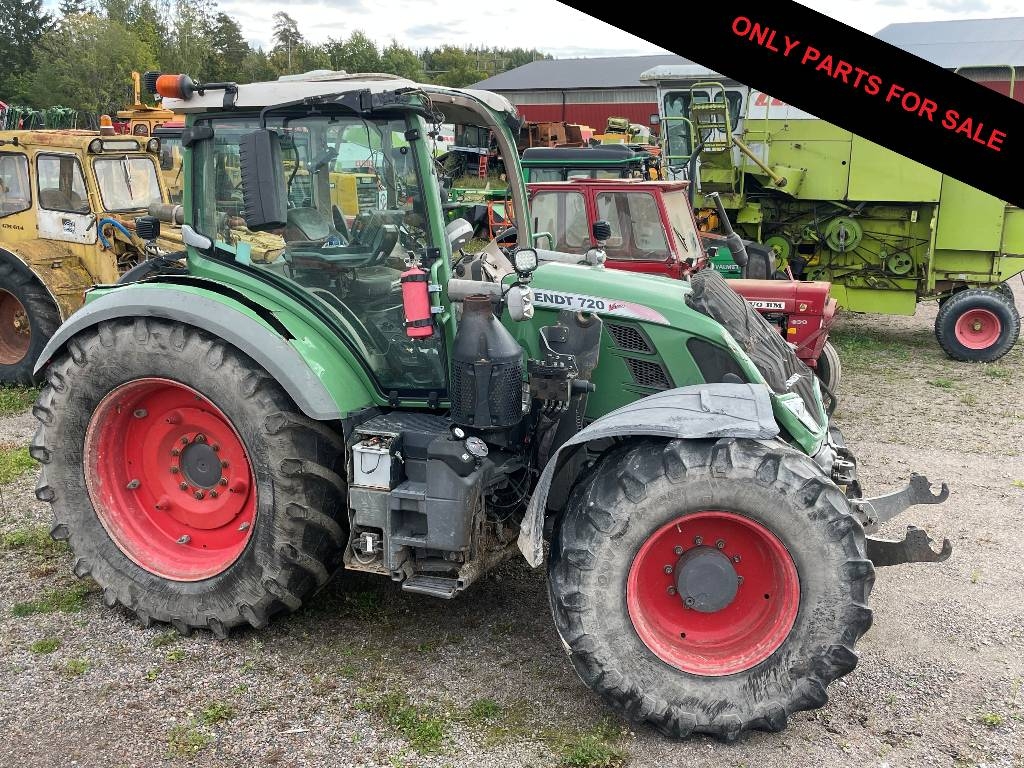 Fendt 720 Vario Dismantled. Only spare parts