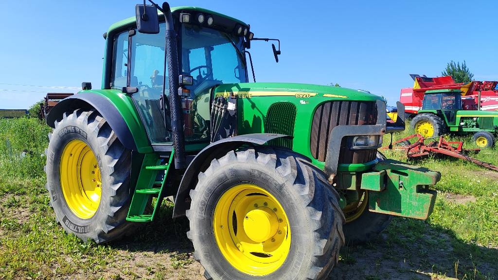 Tracteur agricole John Deere 6920 — occasion 2004, 2 600 h