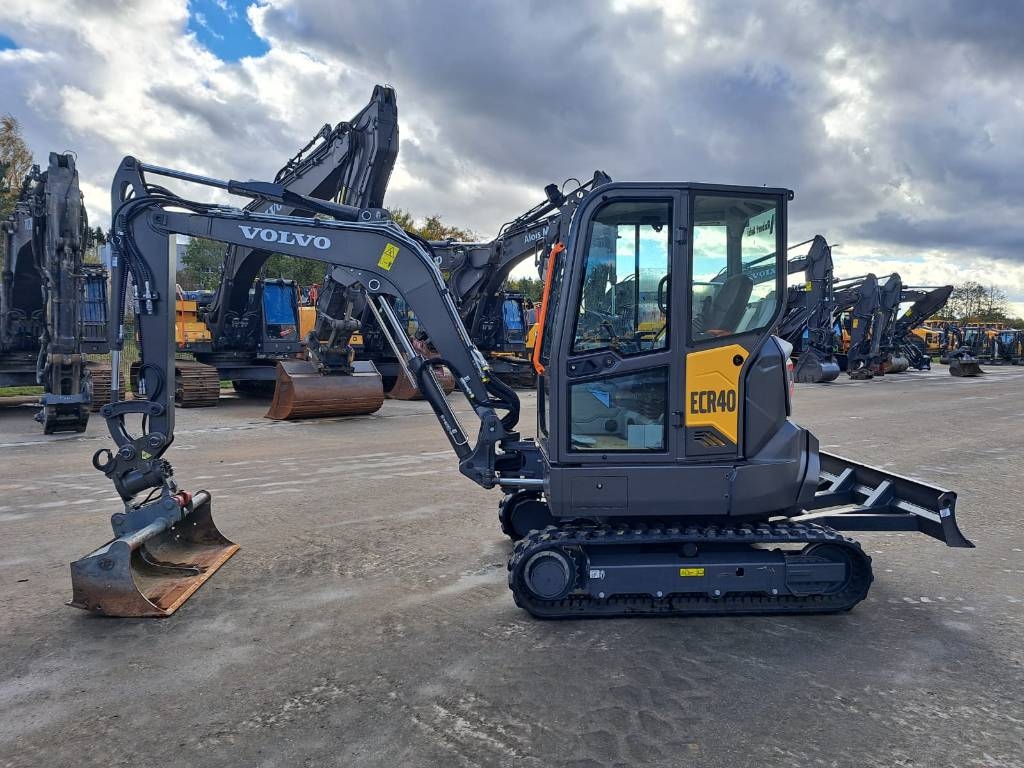Mini-pelle Volvo ECR40F — occasion 2024, 39 h