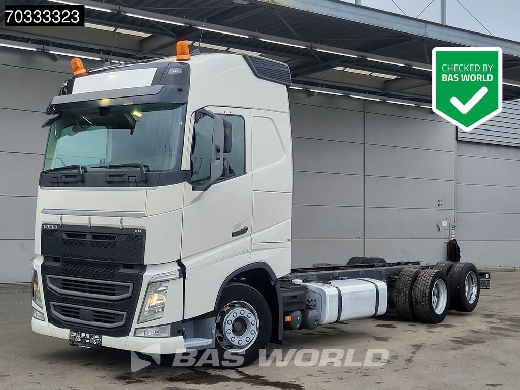 Volvo FH 460 FH 6X2 chassis Full Air Suspension Lift-Axl