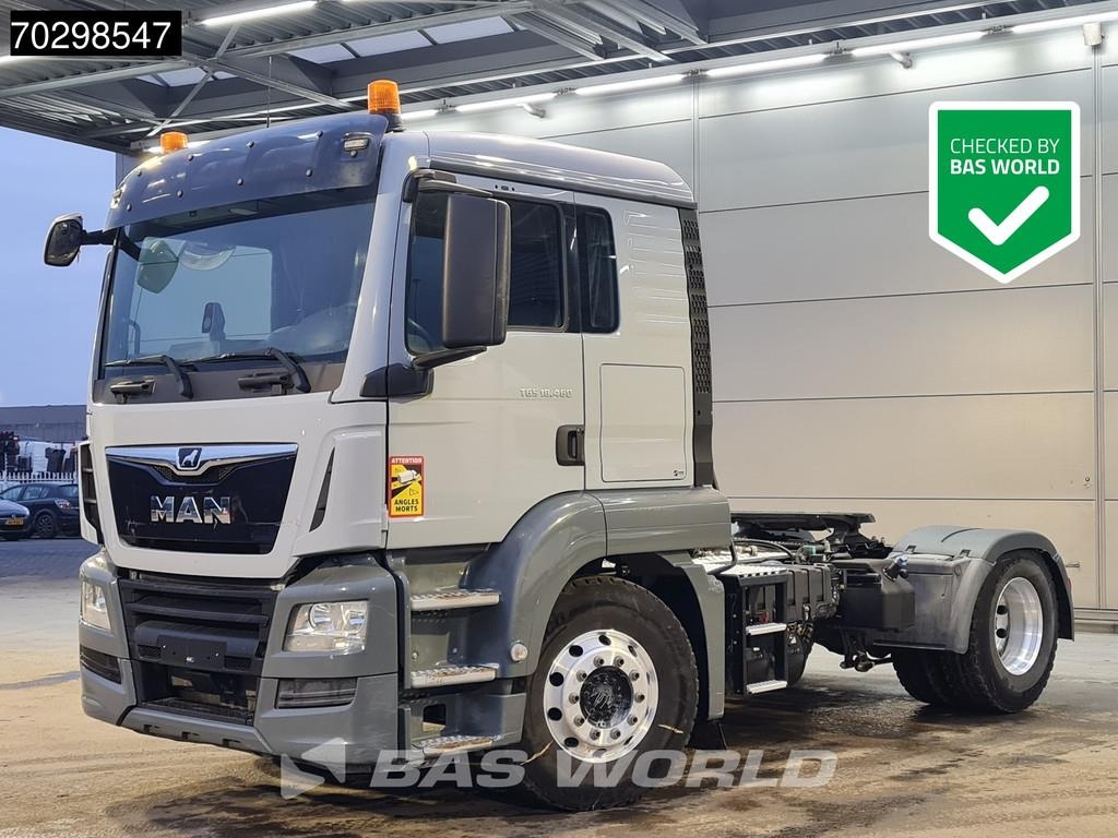 MAN TGS 18.460 4X2 L Retarder Hydraulik Alcoa’s