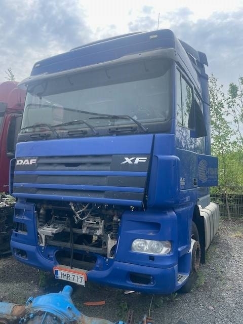 DAF XF SC hytti
